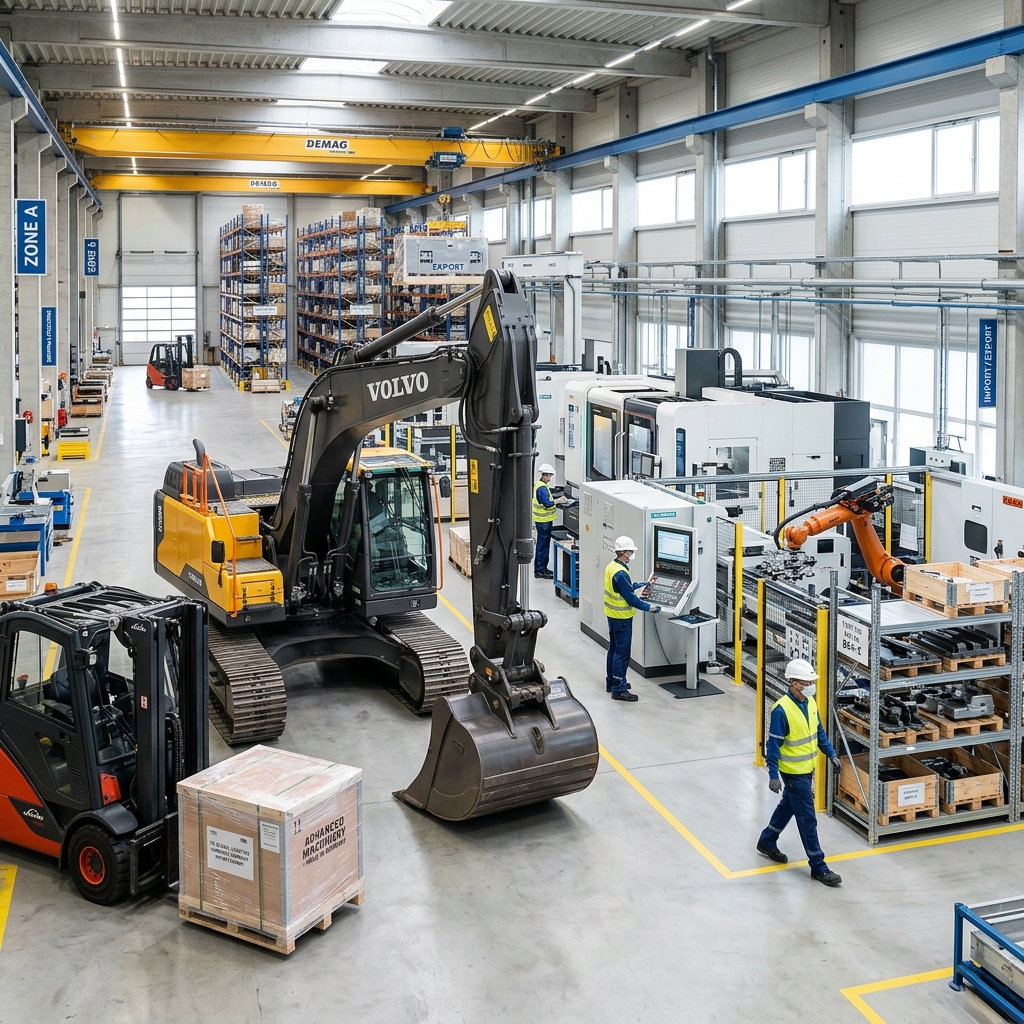 Machinery